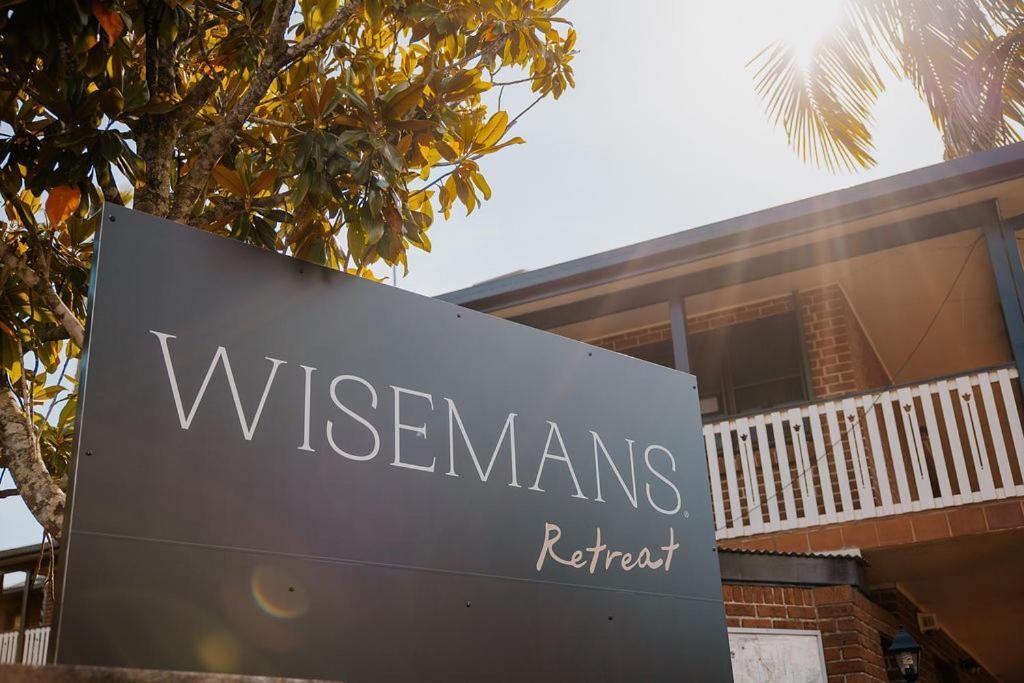 ワイズマンズ・フェリー Wisemans Retreatモーテル エクステリア 写真